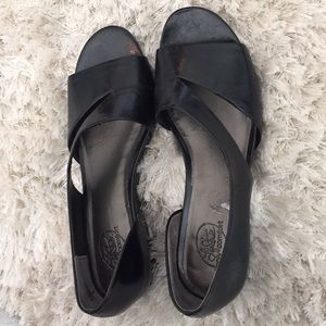 Black dress sandal